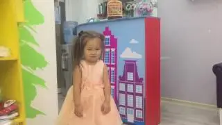 Золушки после визита феи ❤️ самые красивые Аминка Витаминка и Адека Персик