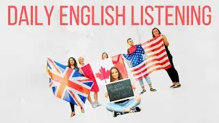 English listening practice - Office chit-chat