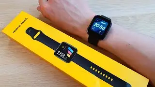 REALME WATCH - ОБЗОР И ПЕРВАЯ НАСТРОЙКА!