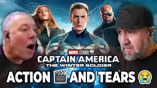 Captain America: The Winter Soldier **FIRST TIME WATCHING**