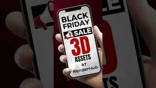 Black Friday Deals On 3D Assets