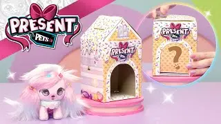 Present Pets Minis! | UNBOXING & How-to Play! 🐶🐱🦄