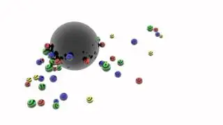 CINEMA 4D BALLS