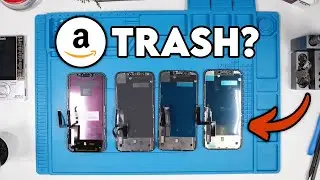 Are AMAZON Replacement Screens TRASH? 🤔