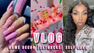 VLOG: HEALING SETBACKS + DIY LASHES + SELF CARE + AMAZON FINDS