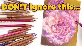 The #1 Skill You NEED for Creating REALISTIC Colored Pencil Drawings