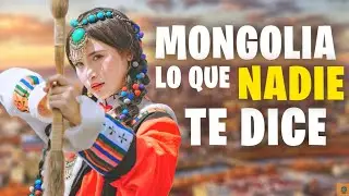 Así es la vida en MONGOLIA ¡El PAÍS MAS VACIO DEL MUNDO! Lo que DEBES Saber