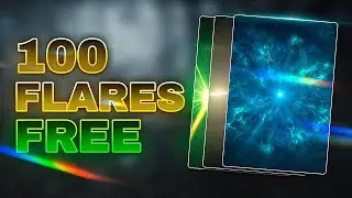 Best 100 Flares Pack for Photoshop FREE