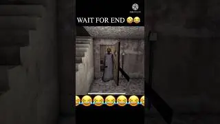 Granny's Epic Door Smash 😂 #grannygame