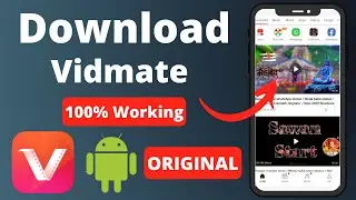 Original Vidmate App Download Android | How to Download and Install Vidmate App in Android
