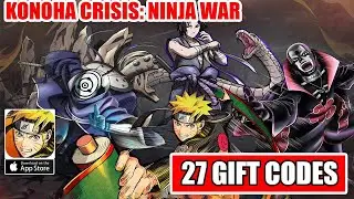 Konoha Crisis Ninja War & All 27 Giftcodes | 27 Redeem Codes Konoha Crisis Ninja War - How To Redeem