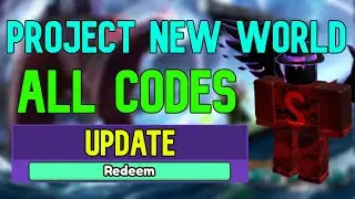 ALL Project New World CODES | Roblox Project New World Codes (June 2023)