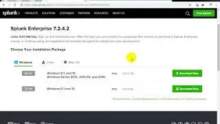 Windows version of Splunk -1
