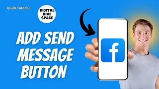 How To Add Send Message Button To Facebook Post