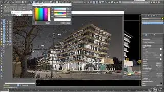 3dsMax & Arnold Exterior Lighting - Creating a Night Shot