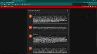 Searching YouTube Comments (timestamps)