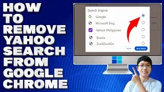 How To Remove Yahoo Search Engine From Google Chrome [Guide]