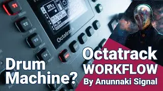 Octatrack Tutorial Workflow | Using Octatrack as a drum machine! #octatrack​​ #octatracktutorial