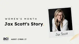 From Combat Vet to Cybersecurity Expert | Jax Scott’s Story