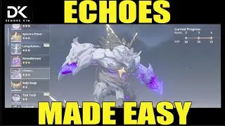 Wuthering Waves Beginners Guide To Echoes