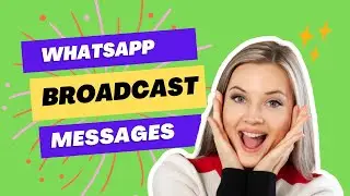 How to make Broadcast List on WhatsApp || whatsapp 2 features 😱