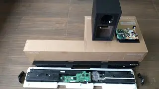 Samsung Soundbar Q600b Look Inside (Disassembled) Teardown (Desmontado) Por dentro