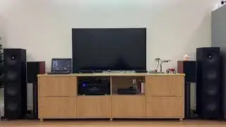 Kef Q950 and Marantz PM8006 sound test 2