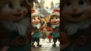 Adorable elves will make you laugh till the end – don’t miss their dance moves! #dancevideo