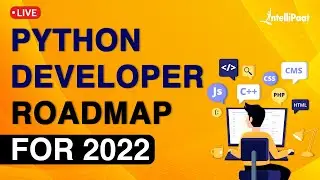 Python Developer Roadmap for 2022 | Python Developer Skillset | Python 2022 | Intellipaat