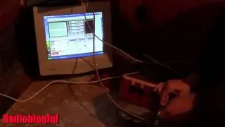 Connecting to a computer and a trial run of a CNC milling CNC machine
