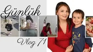 KREŞTE İLK GÜN! Temizlik Yemek Kutu Açılımı Vlog!! Günlük Vlog 71! 