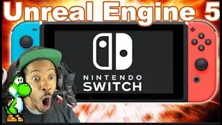 Unreal Engine 5 On Nintendo Switch! Huge PS5 Games Coming!