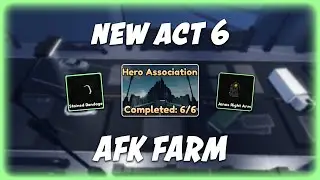 *UPDATED* Hero Association AFK Farm/TinyTask Guide | Anime Last Stand