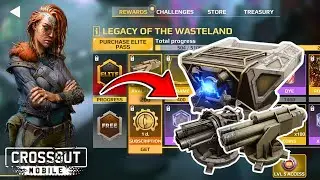 Legacy Event: Nova, Waltz, Avalanche... • Crossout Mobile