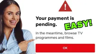 How To Fix your payment is pending netflix (2024)