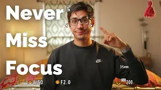 The ONLY Video You Need To MASTER Canon AUTOFOCUS