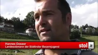 Video Landesentscheid im Handmähen der Südtiroler Bauernjugend   Stol it