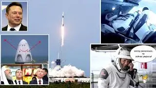 Слезы Кремля: Илон Маск и SpaceX похоронили Роскосмос, запустив людей в космос