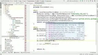 TH SpringWithHibernate Stage1 Video5 720p Create a SessionFactory and DataSource