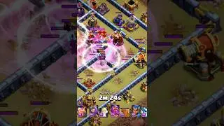 31% Values With Super Archer + Blimp 😱Clash of Clans🔥 