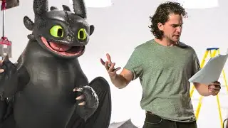 Kit Harington vs Toothless Funny Clip - HOW TO TRAIN YOUR DRAGON 3 (2019)