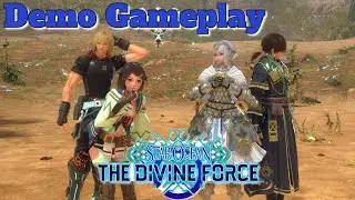 Star Ocean: The Divine Force Demo Gameplay