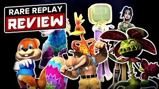 Is RARE REPLAY the best video game compilation? - REVIEW