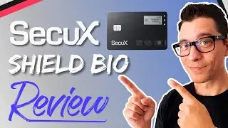 Card-Size Cold Wallet: SecuX Shield Bio Review