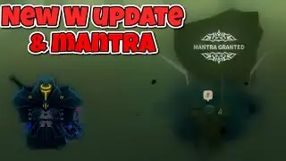 New W Update & New Mantra | Deepwoken