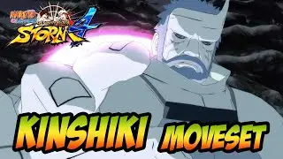 Naruto Ultimate Ninja Storm 4 - Kinshiki Moveset [NEW]