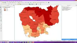 QGIS Label two fields