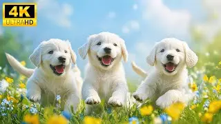 Cute Baby Animals 4K - Playful And Adorable Animals With Peaceful Relaxing Music And Nature Sound