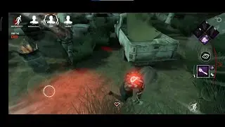 5 gen chase against a Wraith | 0 hooks match | Dead By Daylight mobile