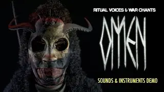 OMEN - Ritual Voices & War Chants Kontakt library - INSTRUMENTS SOUND DEMO